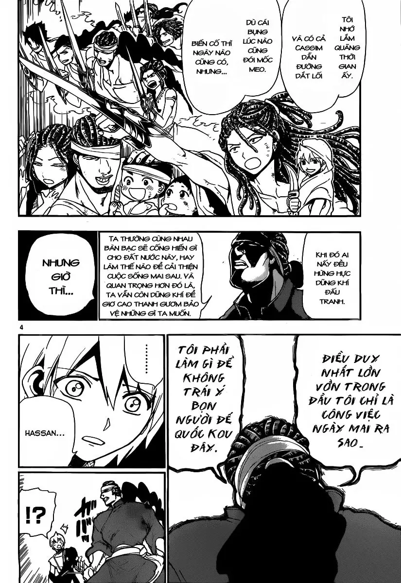 Magi: Bậc Thầy Pháp Thuật Chapter 207 - Trang 6