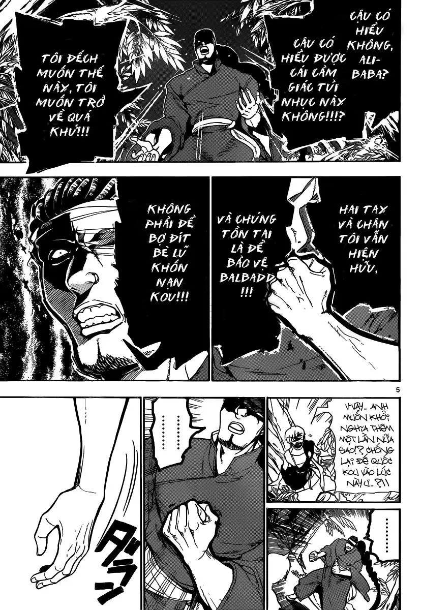 Magi: Bậc Thầy Pháp Thuật Chapter 207 - Trang 7