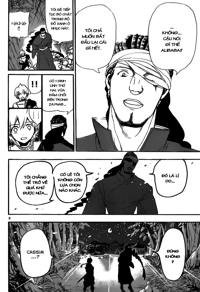 Magi: Bậc Thầy Pháp Thuật Chapter 207 - Trang 8