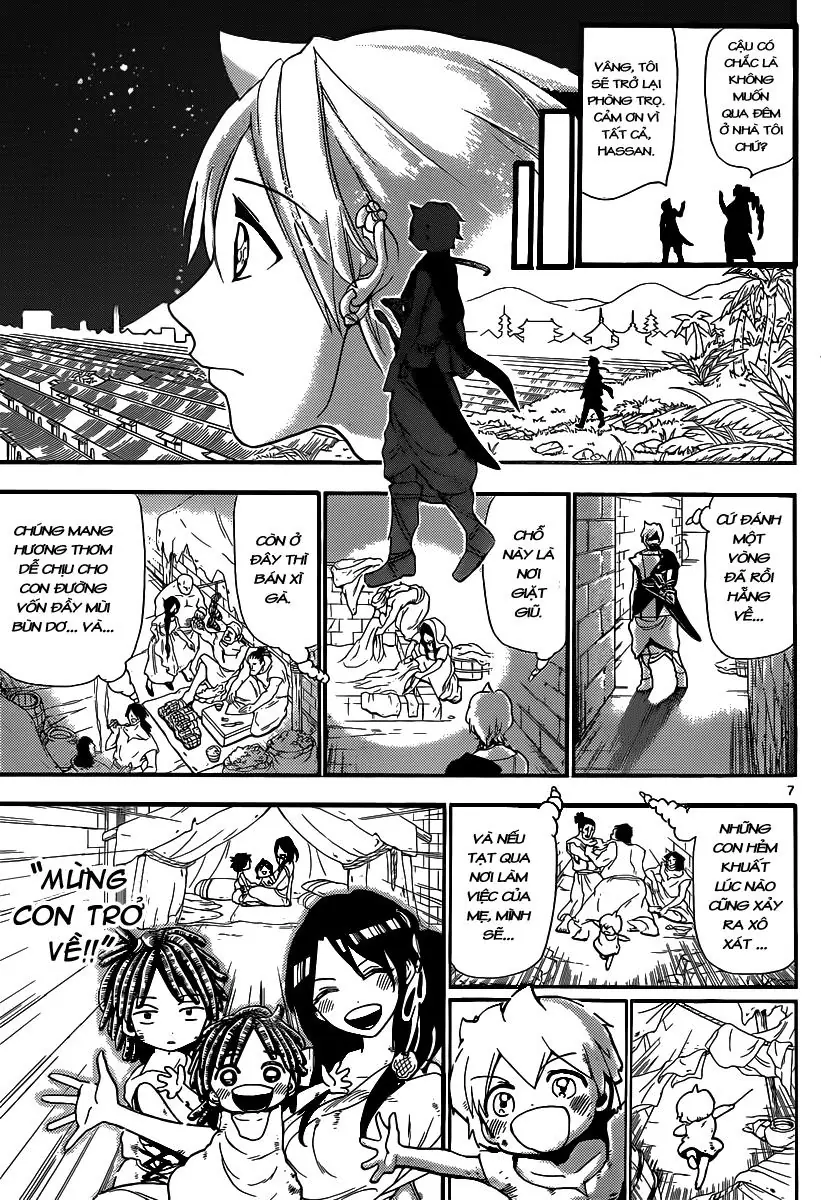 Magi: Bậc Thầy Pháp Thuật Chapter 207 - Trang 9