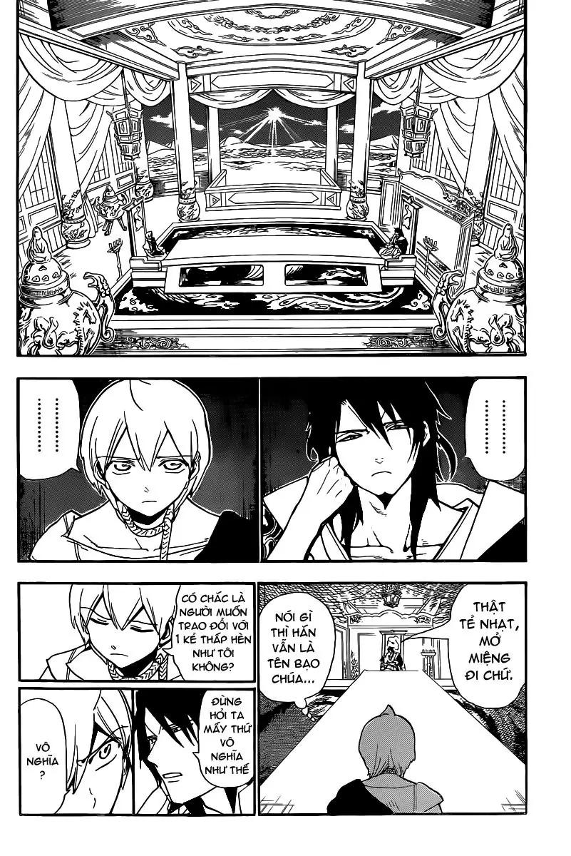 Magi: Bậc Thầy Pháp Thuật Chapter 208 - Trang 11