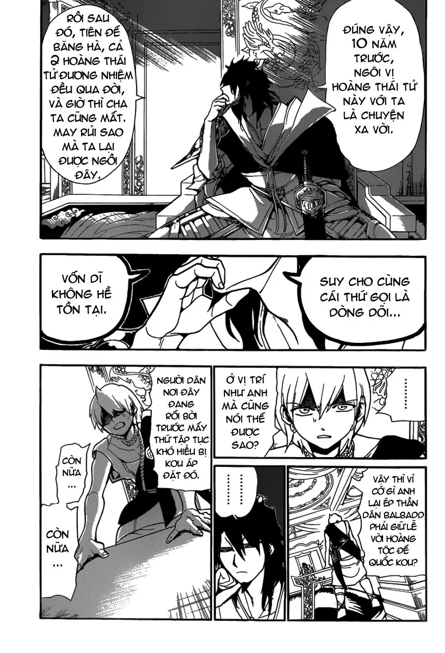 Magi: Bậc Thầy Pháp Thuật Chapter 208 - Trang 12