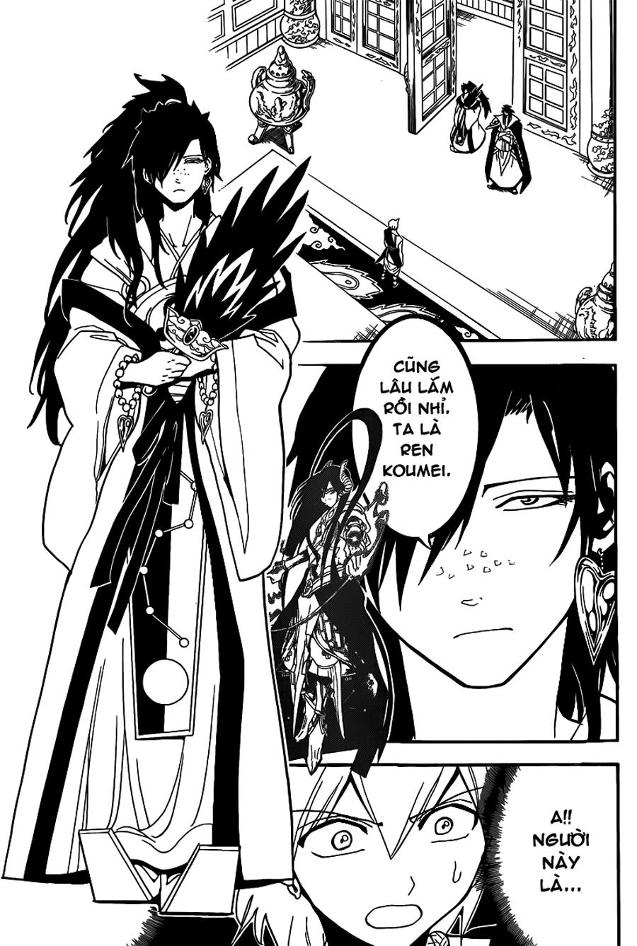 Magi: Bậc Thầy Pháp Thuật Chapter 208 - Trang 14