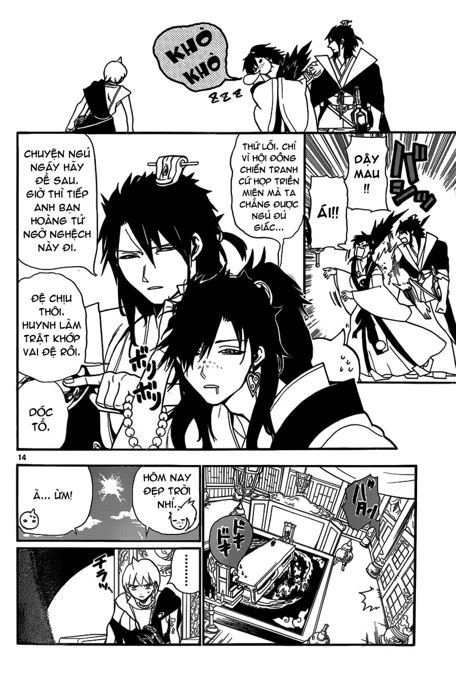 Magi: Bậc Thầy Pháp Thuật Chapter 208 - Trang 15