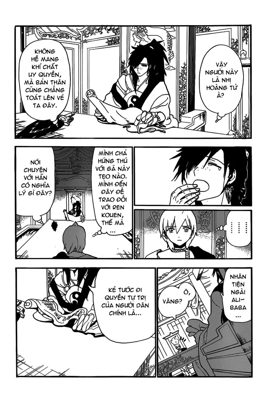 Magi: Bậc Thầy Pháp Thuật Chapter 208 - Trang 16