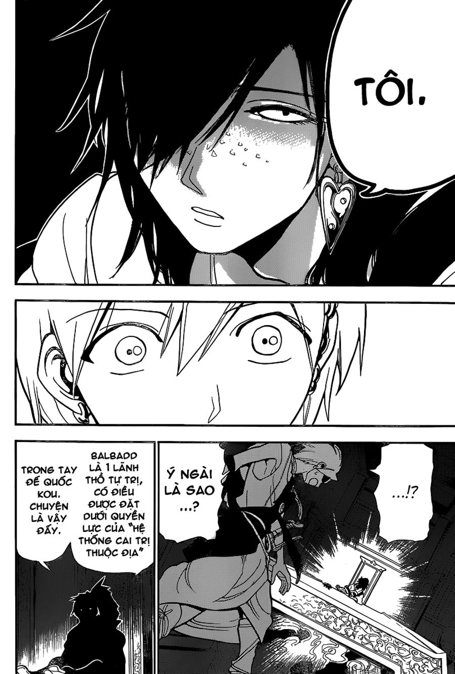 Magi: Bậc Thầy Pháp Thuật Chapter 208 - Trang 17