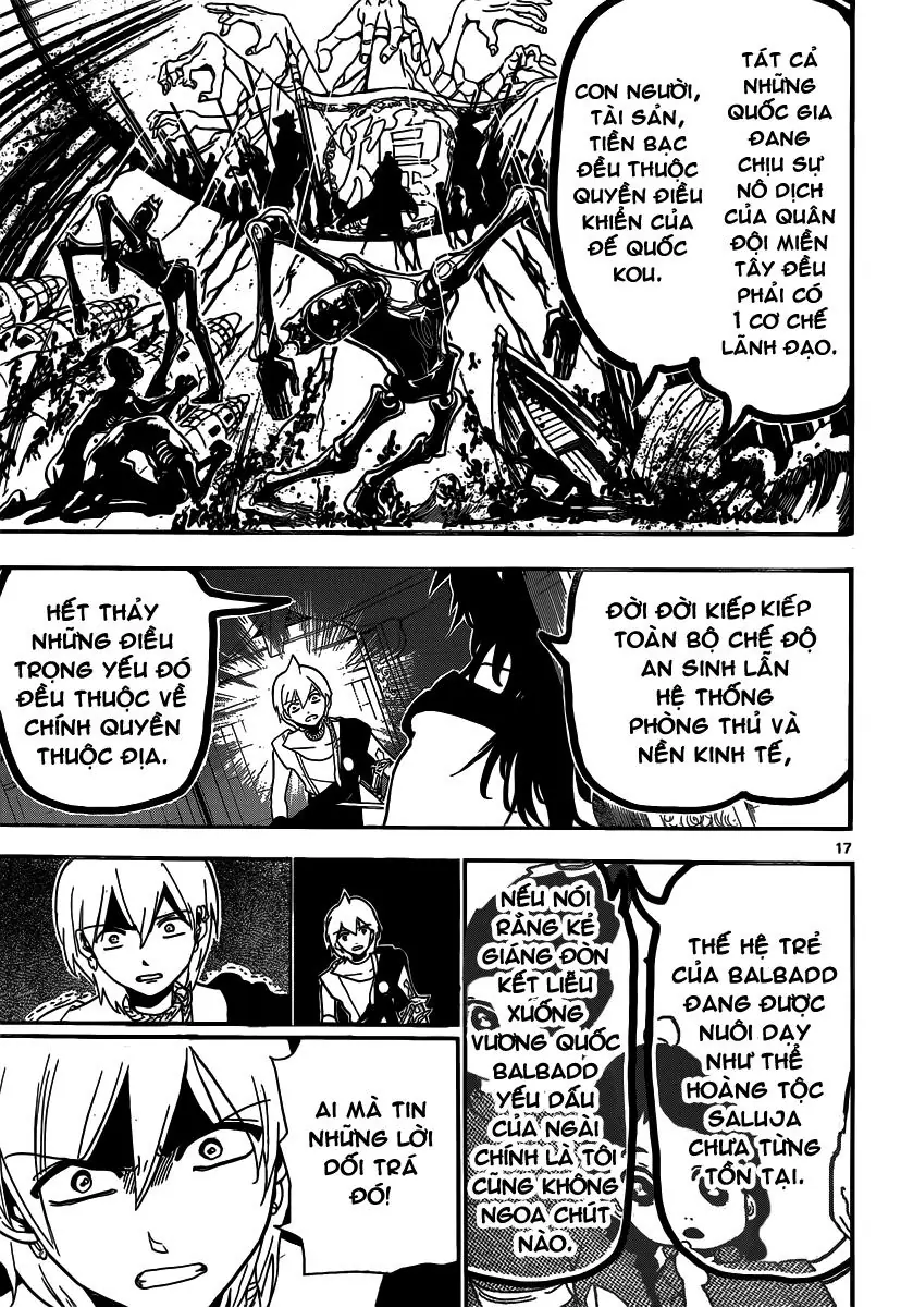 Magi: Bậc Thầy Pháp Thuật Chapter 208 - Trang 18