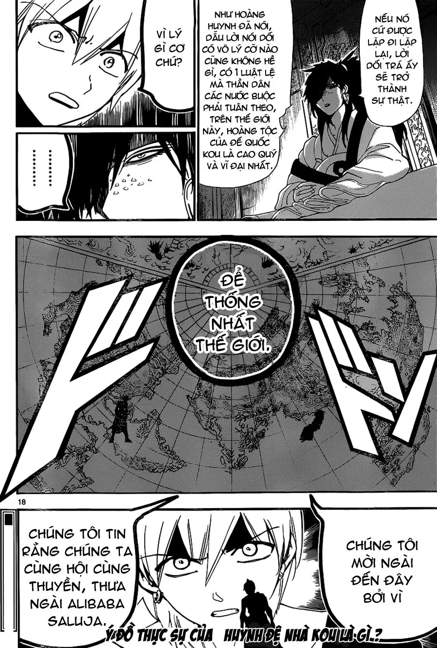 Magi: Bậc Thầy Pháp Thuật Chapter 208 - Trang 19