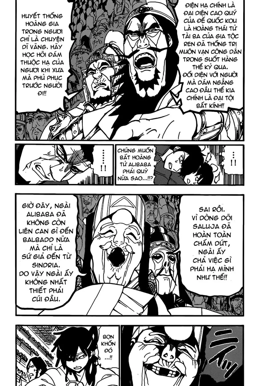 Magi: Bậc Thầy Pháp Thuật Chapter 208 - Trang 4