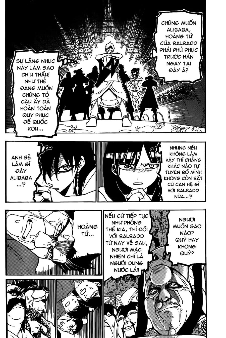 Magi: Bậc Thầy Pháp Thuật Chapter 208 - Trang 5
