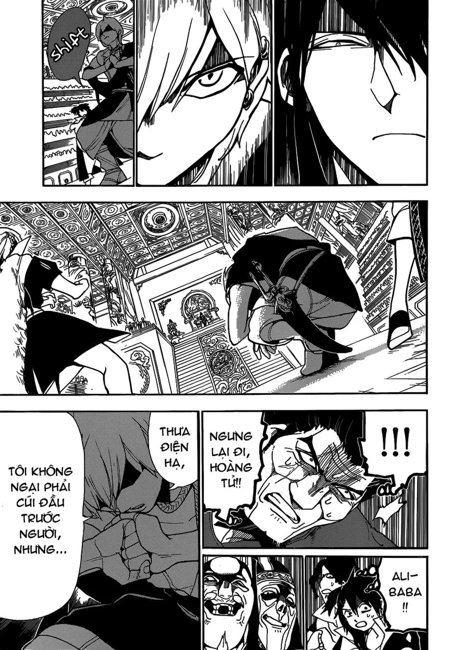 Magi: Bậc Thầy Pháp Thuật Chapter 208 - Trang 6