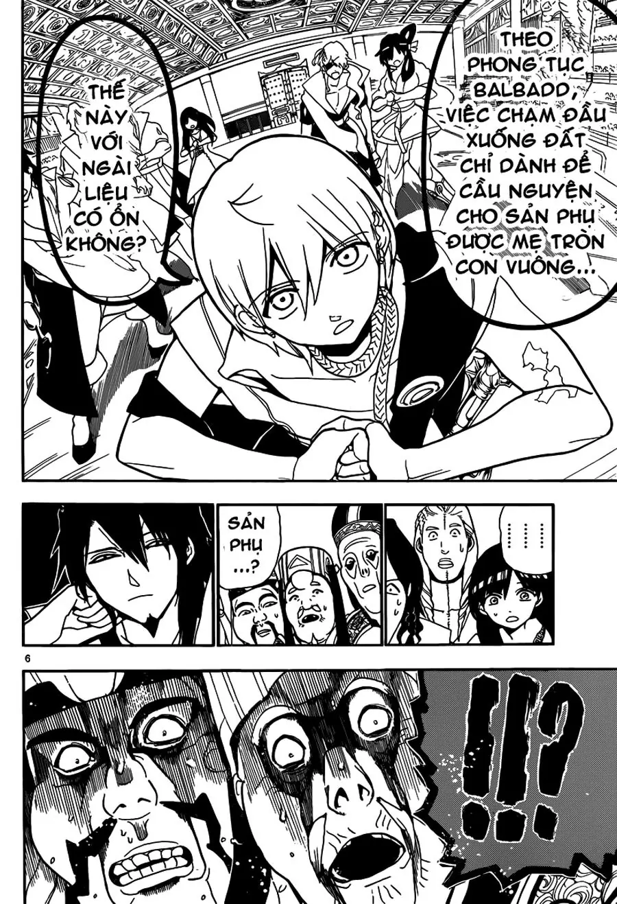 Magi: Bậc Thầy Pháp Thuật Chapter 208 - Trang 7