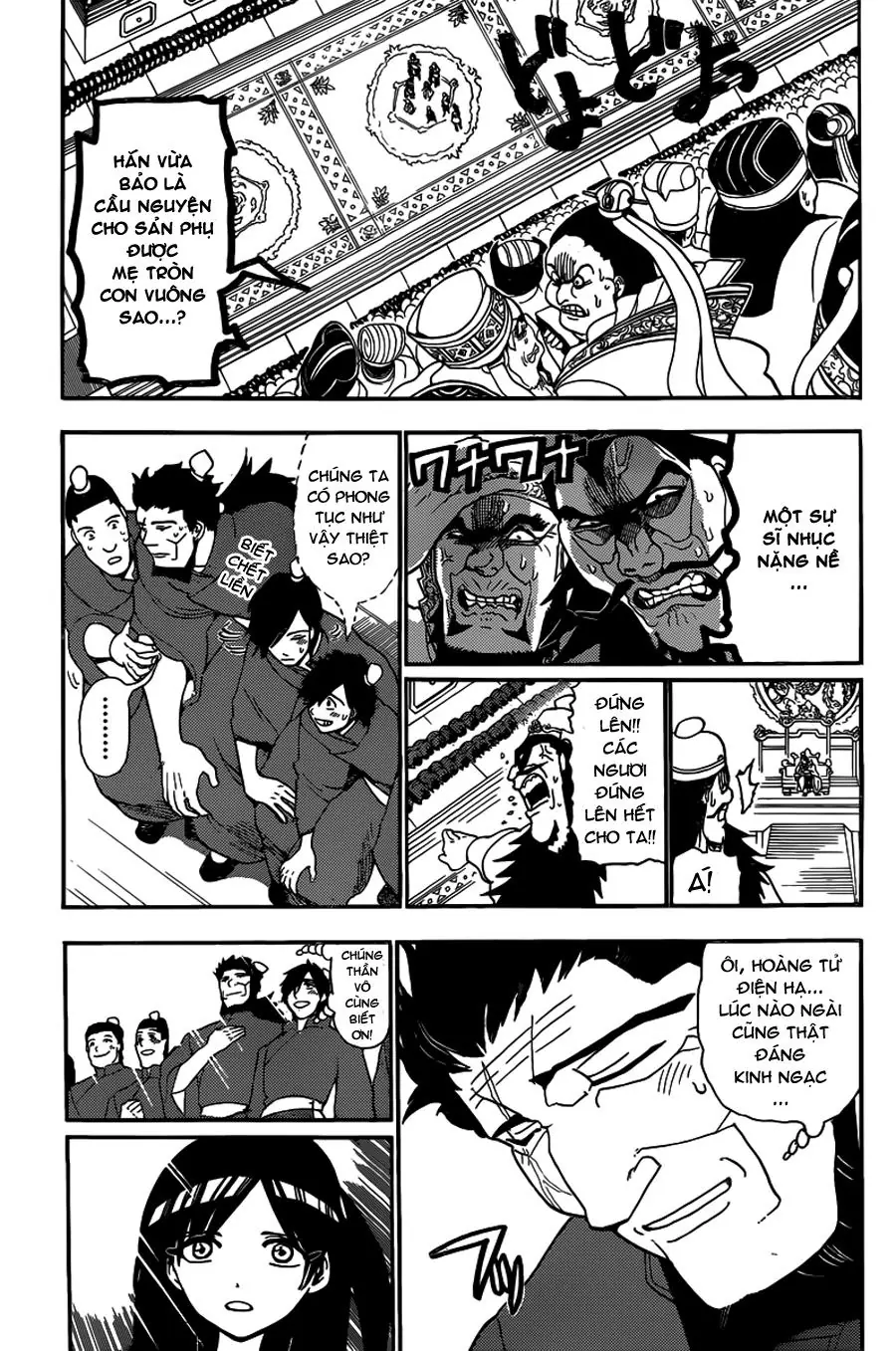 Magi: Bậc Thầy Pháp Thuật Chapter 208 - Trang 8