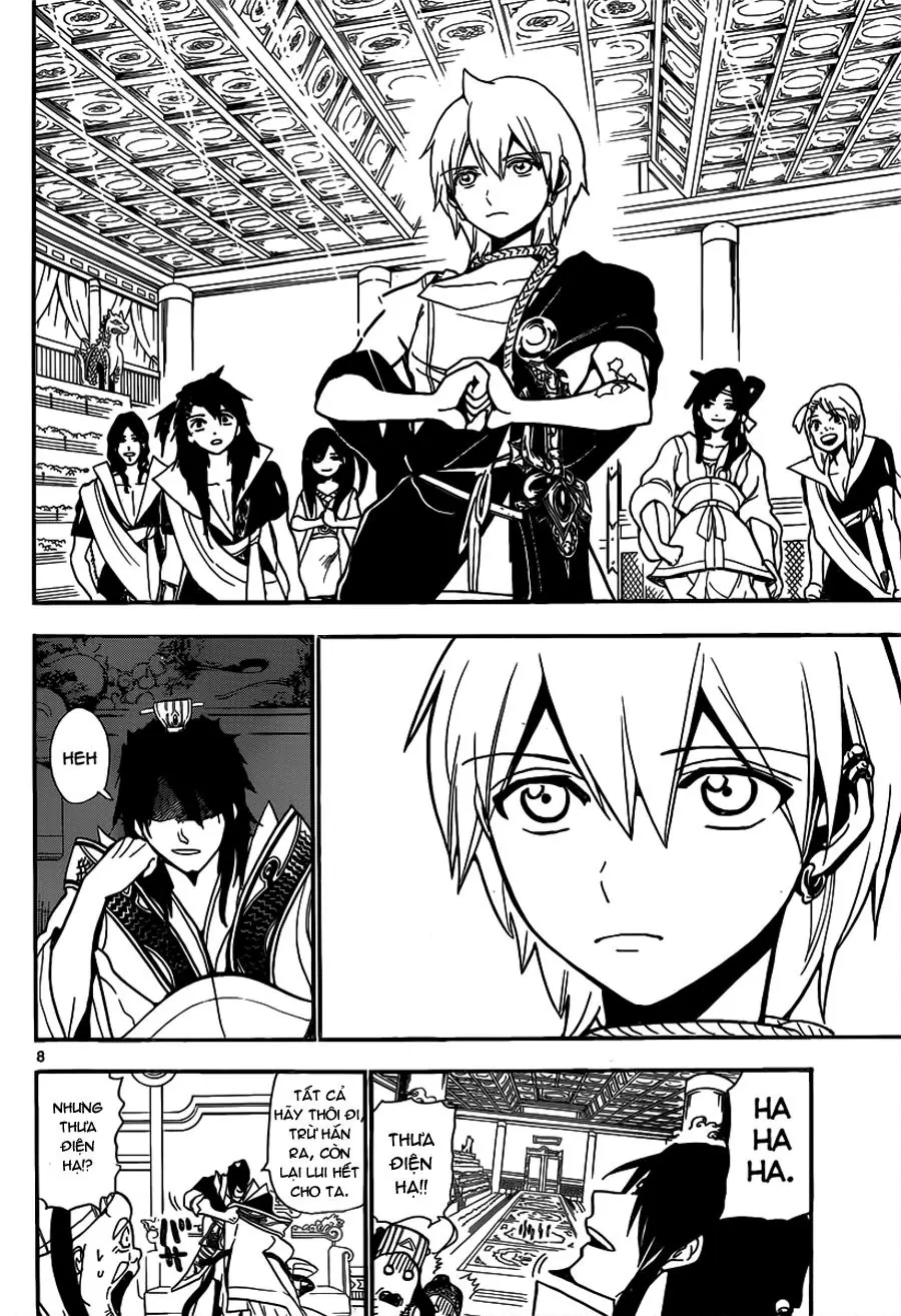 Magi: Bậc Thầy Pháp Thuật Chapter 208 - Trang 9