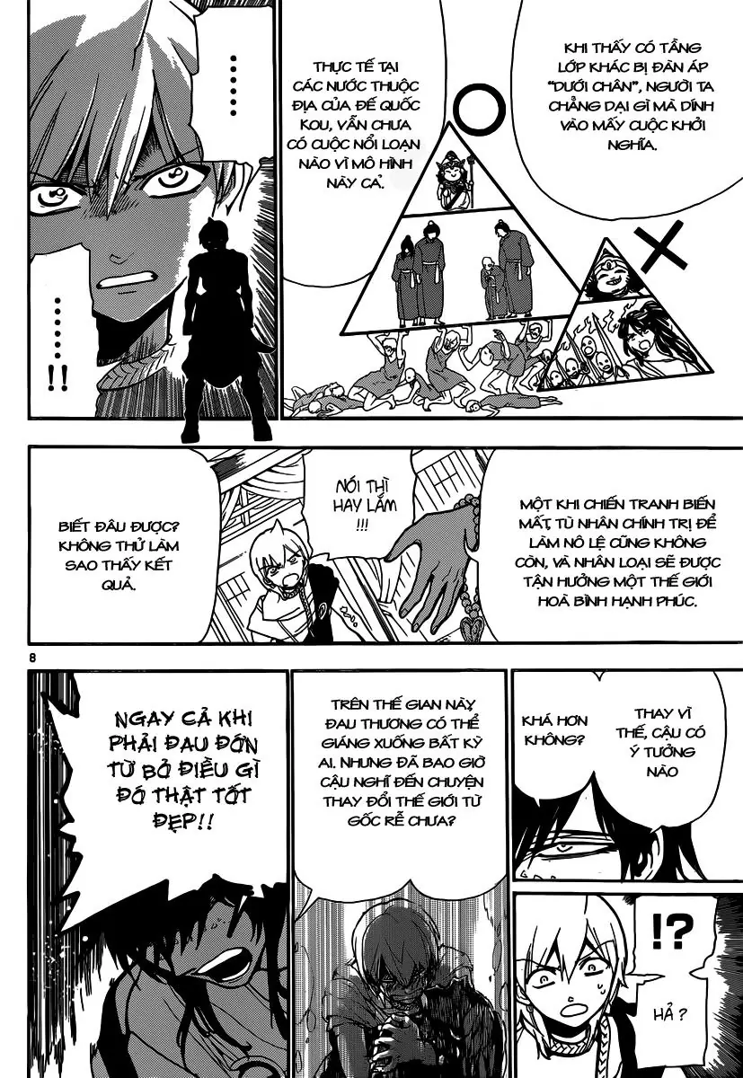 Magi: Bậc Thầy Pháp Thuật Chapter 209 - Trang 10