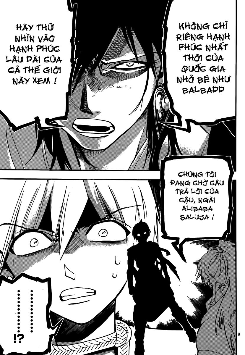 Magi: Bậc Thầy Pháp Thuật Chapter 209 - Trang 11