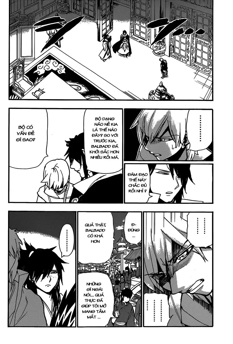 Magi: Bậc Thầy Pháp Thuật Chapter 209 - Trang 12