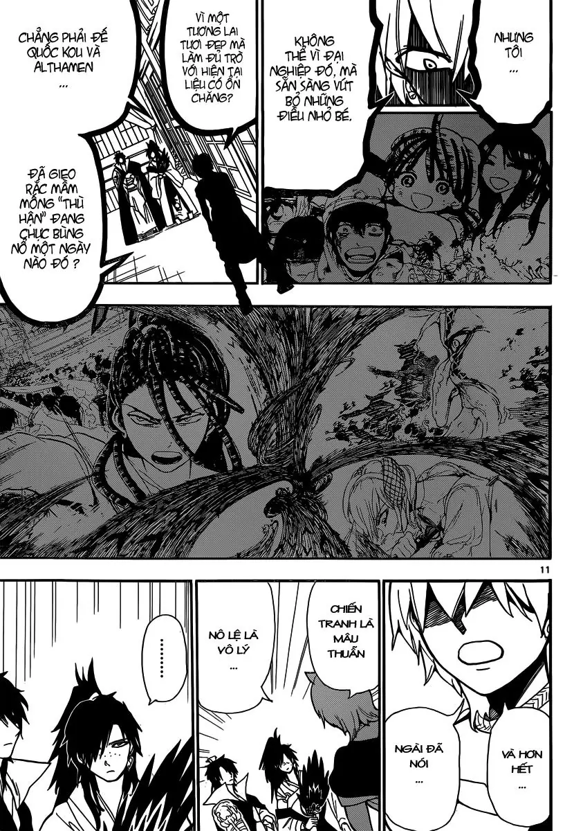 Magi: Bậc Thầy Pháp Thuật Chapter 209 - Trang 13