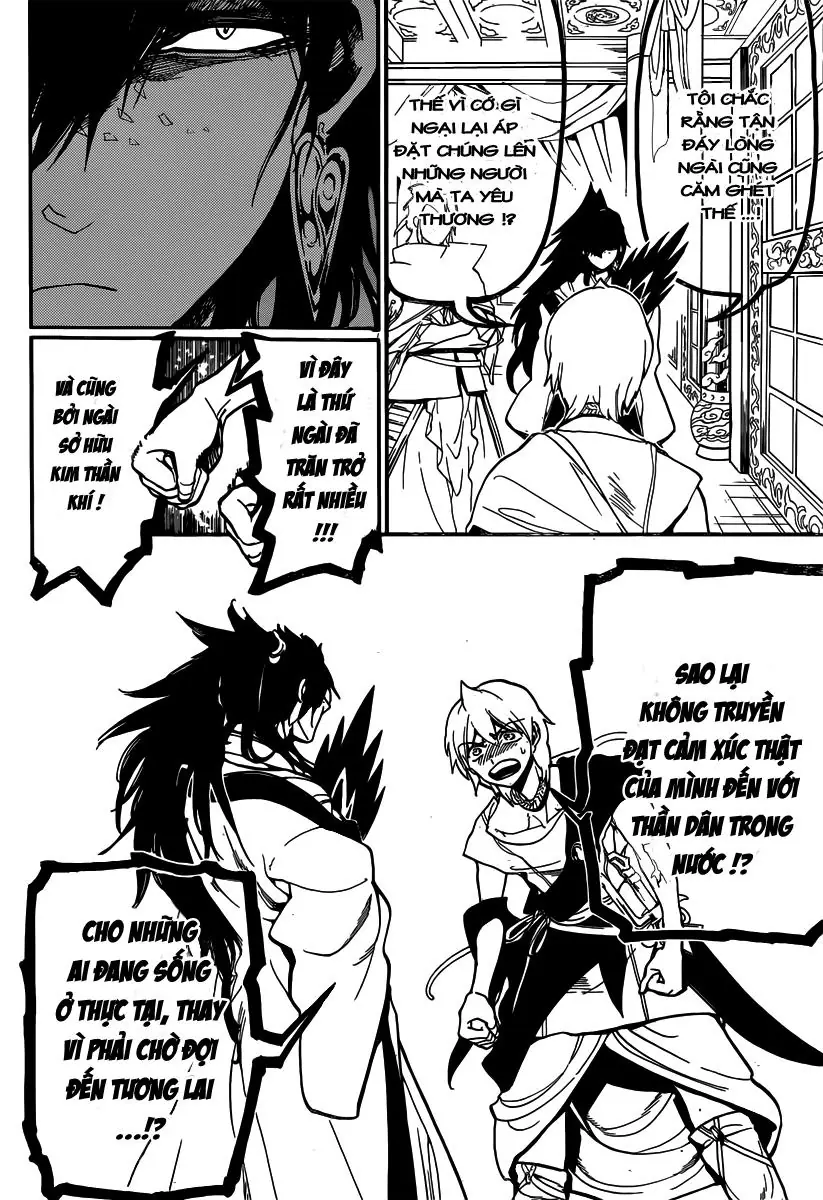 Magi: Bậc Thầy Pháp Thuật Chapter 209 - Trang 14