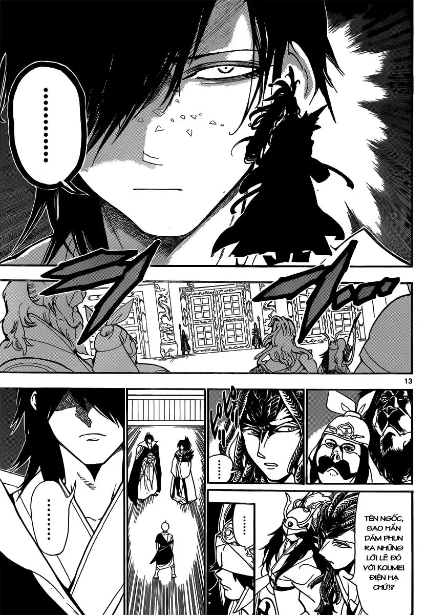 Magi: Bậc Thầy Pháp Thuật Chapter 209 - Trang 15