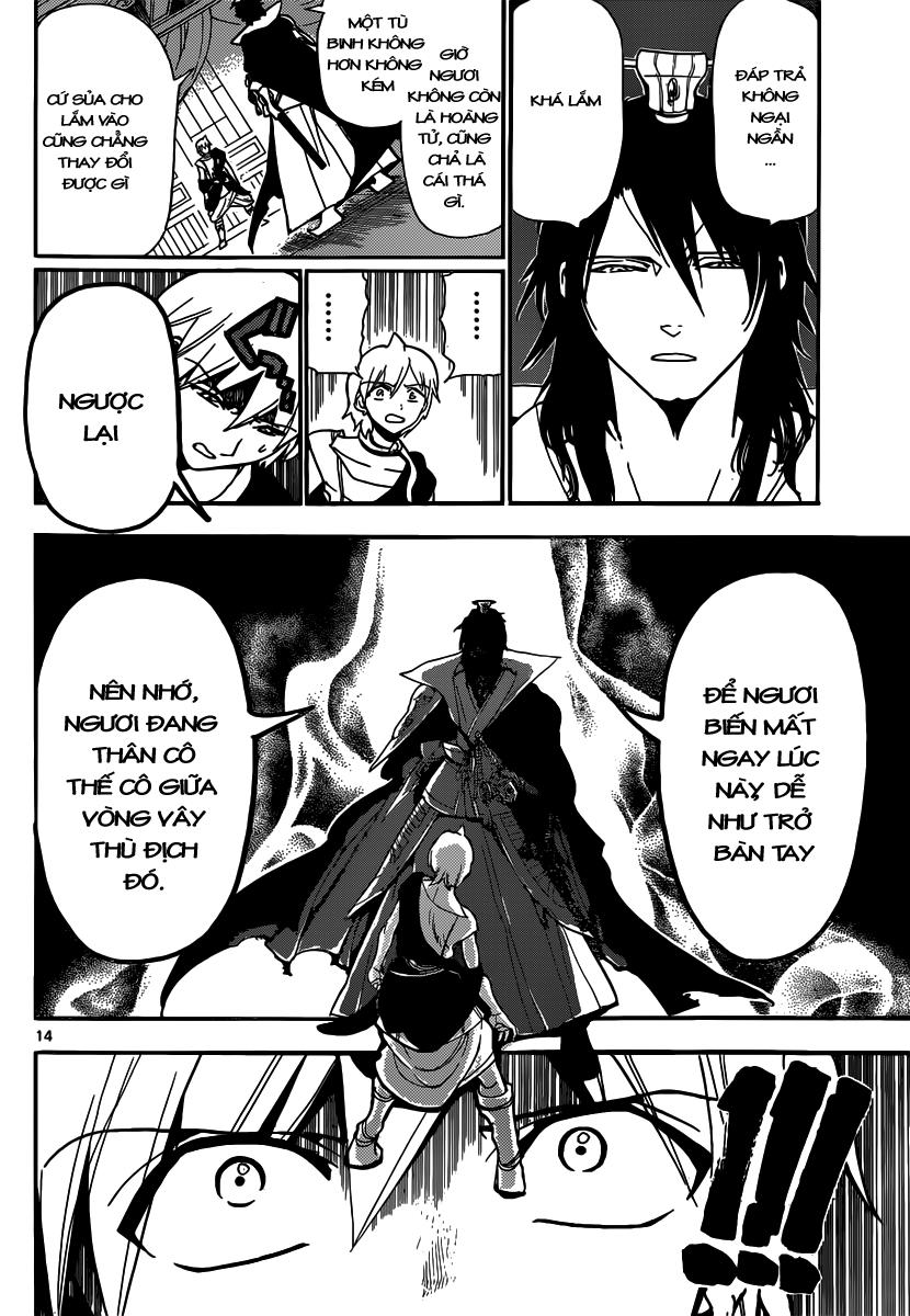 Magi: Bậc Thầy Pháp Thuật Chapter 209 - Trang 16
