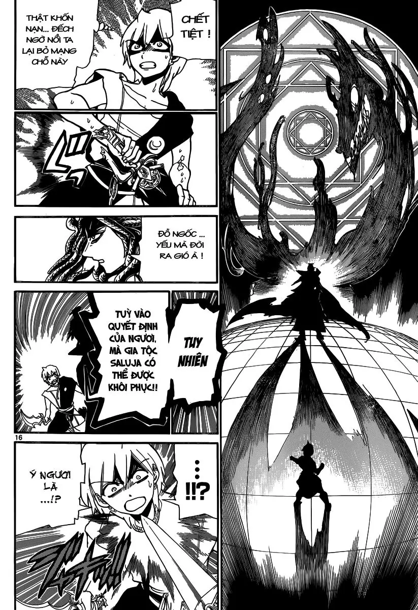 Magi: Bậc Thầy Pháp Thuật Chapter 209 - Trang 18