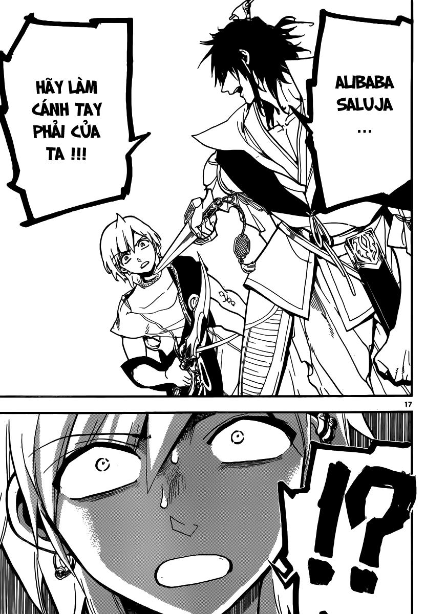 Magi: Bậc Thầy Pháp Thuật Chapter 209 - Trang 19