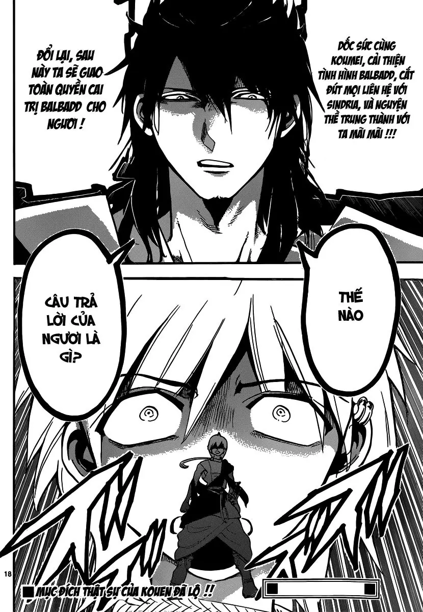 Magi: Bậc Thầy Pháp Thuật Chapter 209 - Trang 20