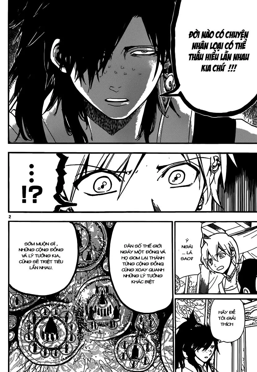 Magi: Bậc Thầy Pháp Thuật Chapter 209 - Trang 4