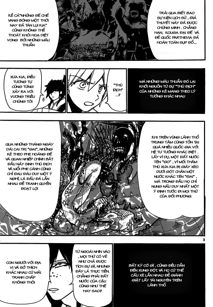 Magi: Bậc Thầy Pháp Thuật Chapter 209 - Trang 5