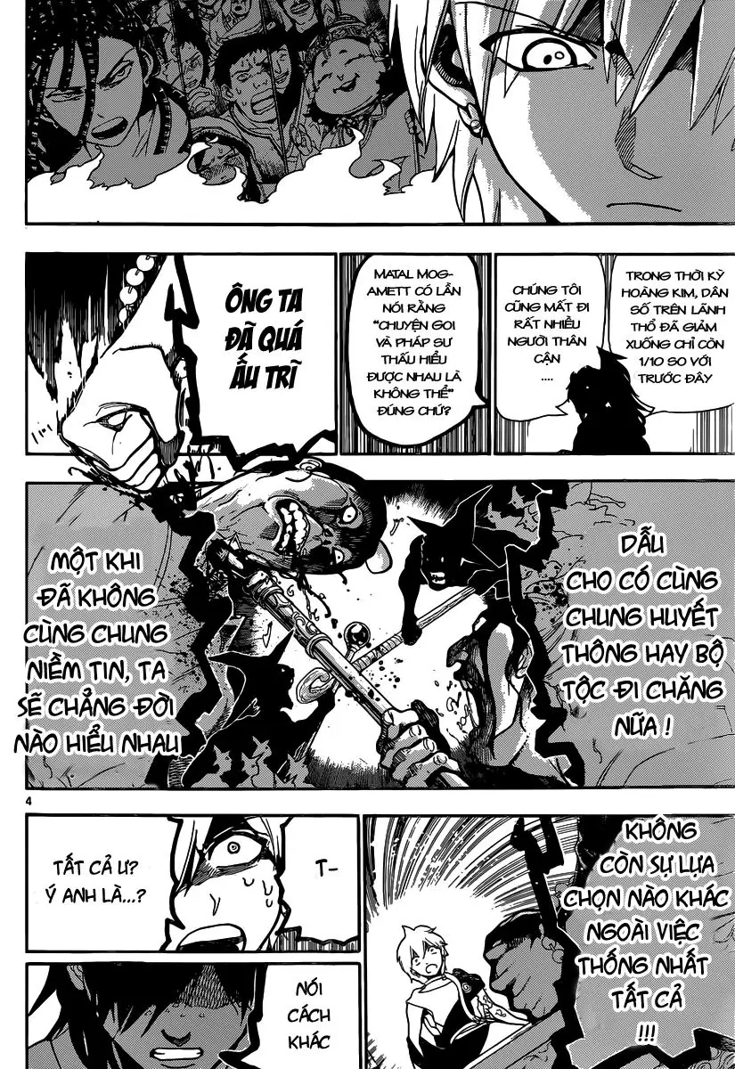 Magi: Bậc Thầy Pháp Thuật Chapter 209 - Trang 6