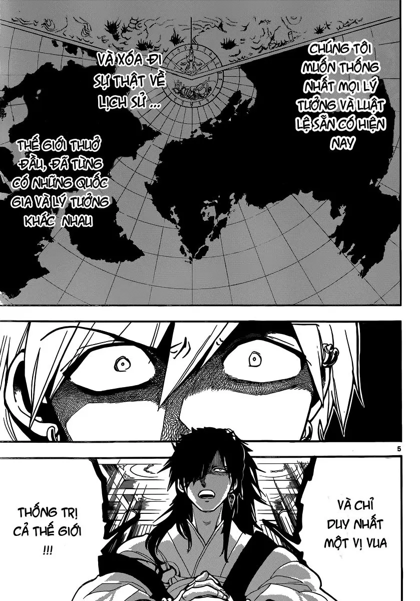 Magi: Bậc Thầy Pháp Thuật Chapter 209 - Trang 7