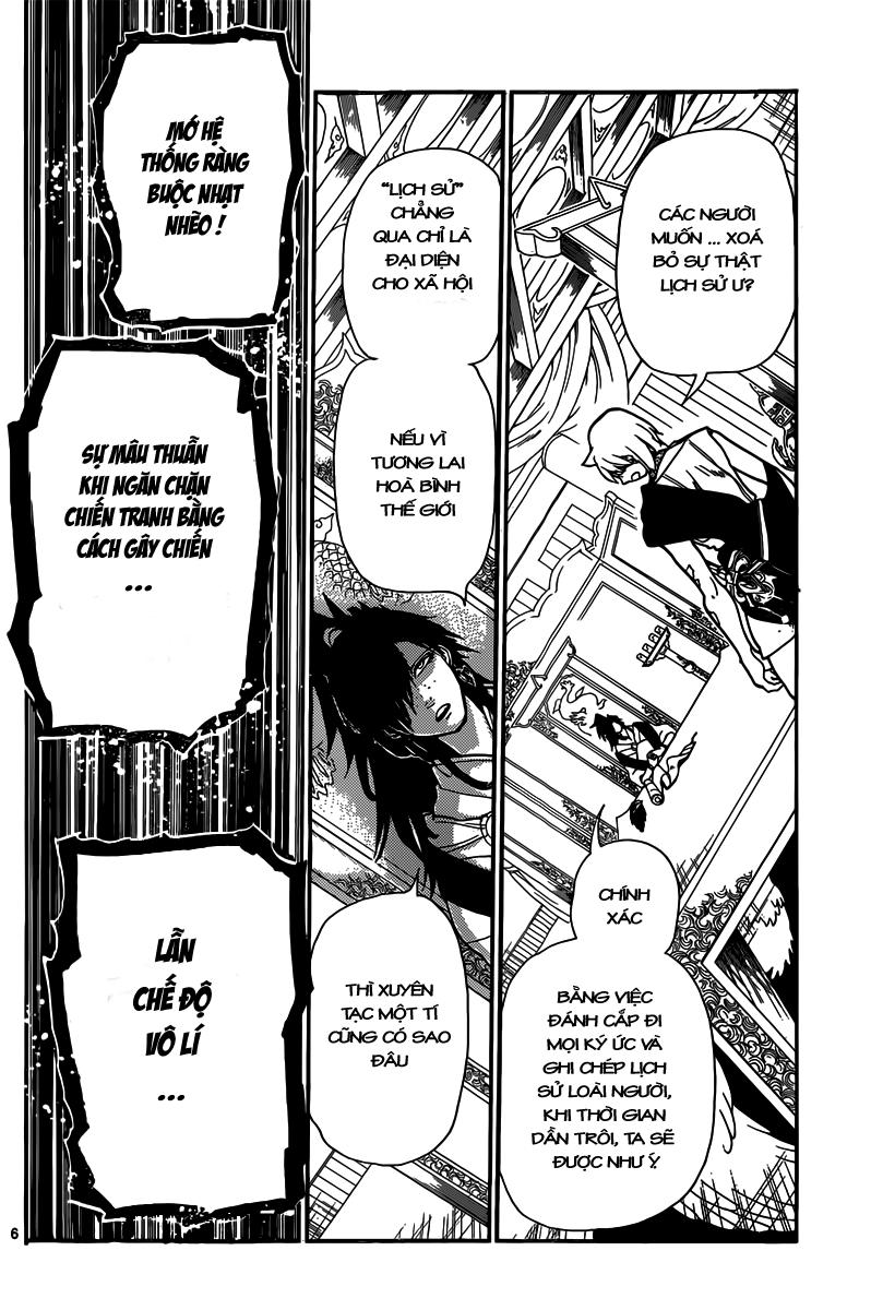 Magi: Bậc Thầy Pháp Thuật Chapter 209 - Trang 8