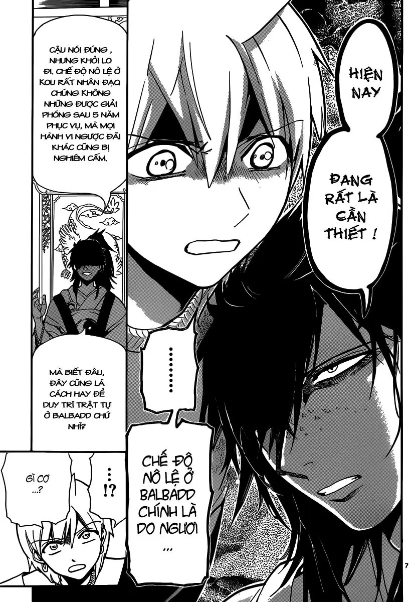 Magi: Bậc Thầy Pháp Thuật Chapter 209 - Trang 9