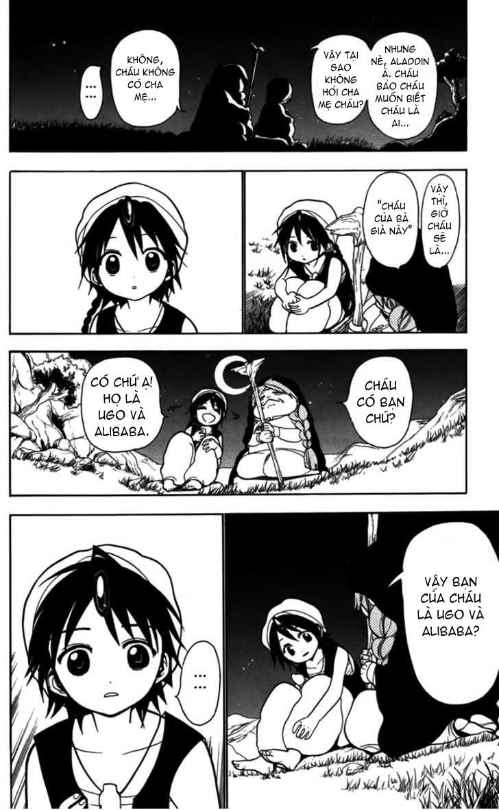 Magi: Bậc Thầy Pháp Thuật Chapter 21 - Trang 10