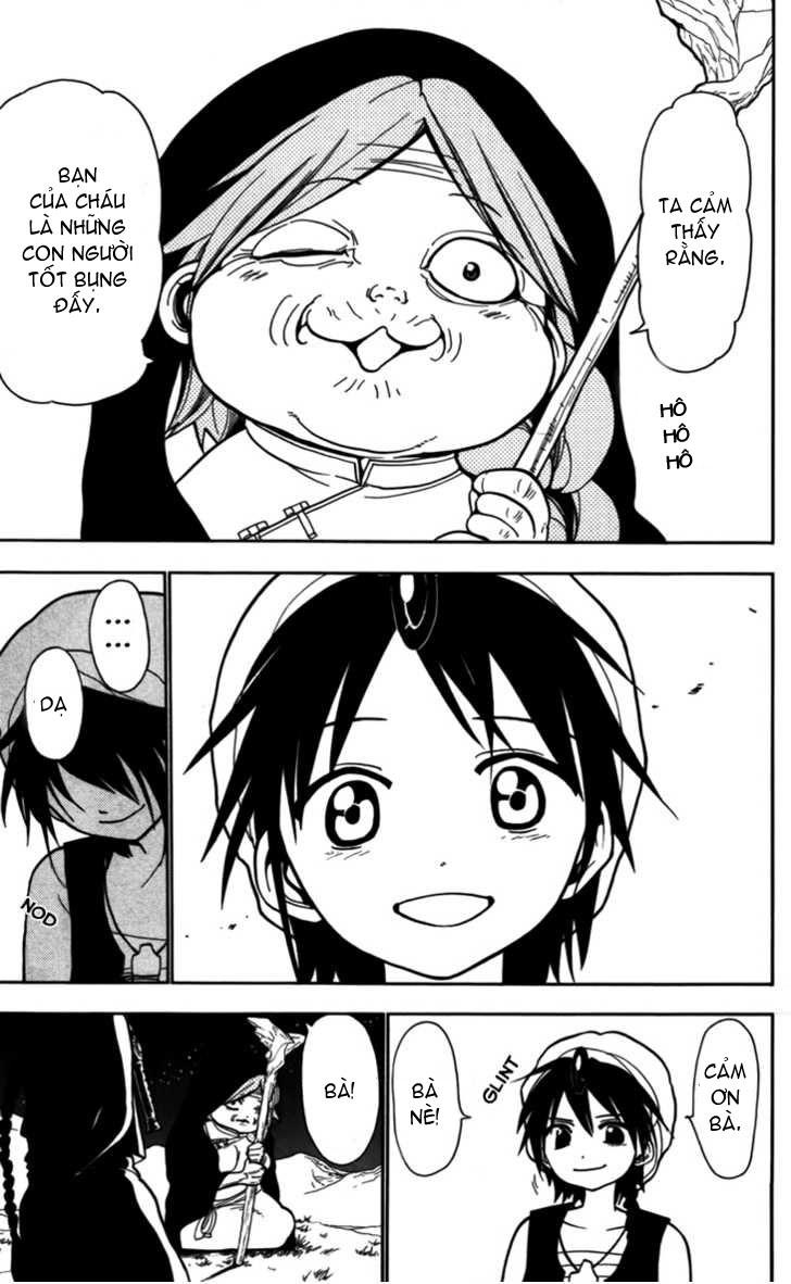 Magi: Bậc Thầy Pháp Thuật Chapter 21 - Trang 11