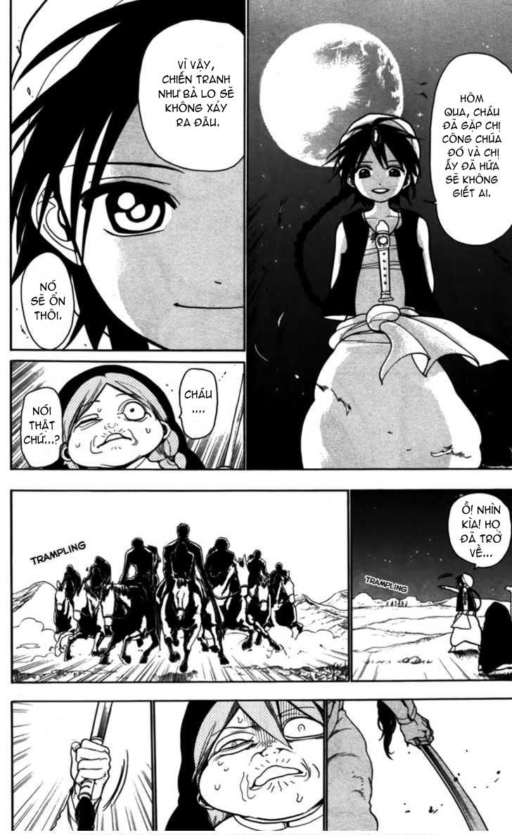 Magi: Bậc Thầy Pháp Thuật Chapter 21 - Trang 12
