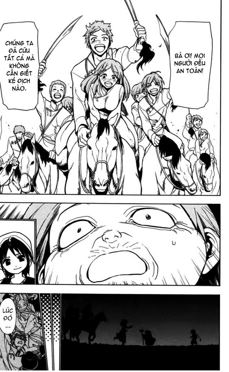 Magi: Bậc Thầy Pháp Thuật Chapter 21 - Trang 13