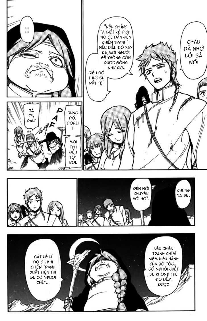 Magi: Bậc Thầy Pháp Thuật Chapter 21 - Trang 14