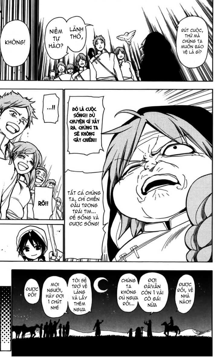 Magi: Bậc Thầy Pháp Thuật Chapter 21 - Trang 15