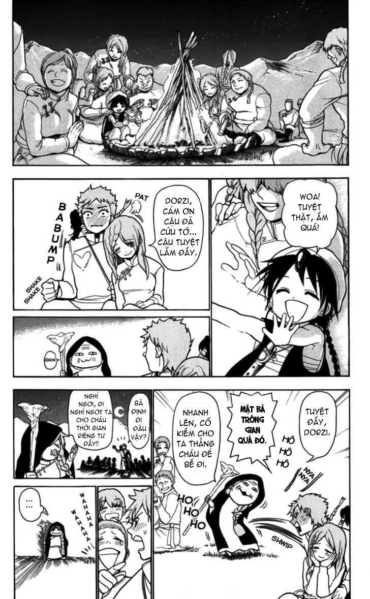 Magi: Bậc Thầy Pháp Thuật Chapter 21 - Trang 16