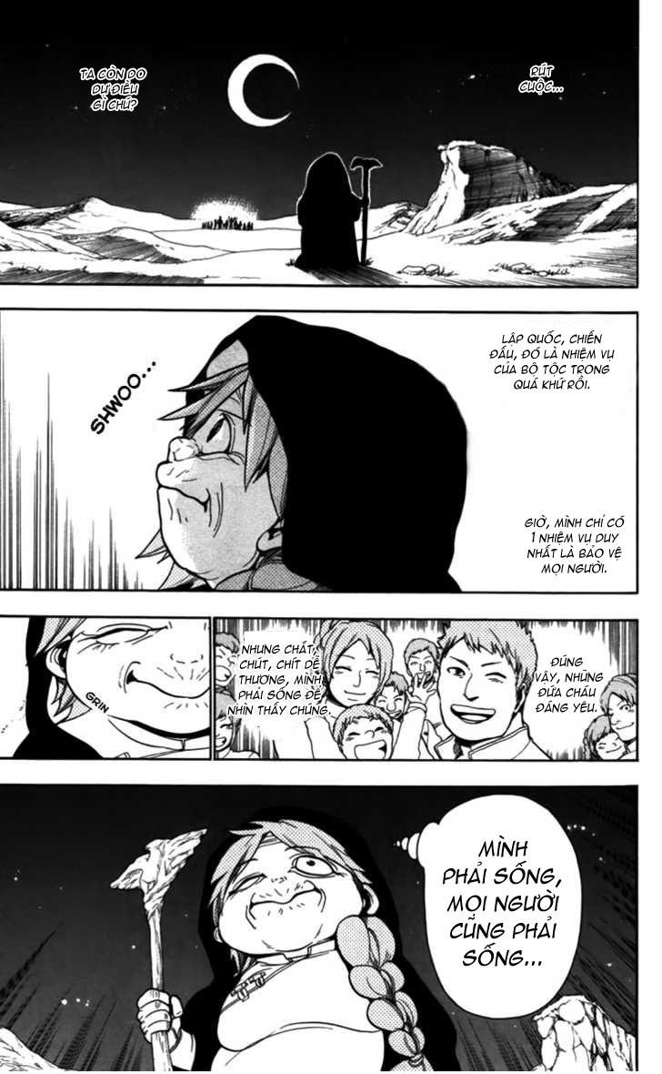 Magi: Bậc Thầy Pháp Thuật Chapter 21 - Trang 17