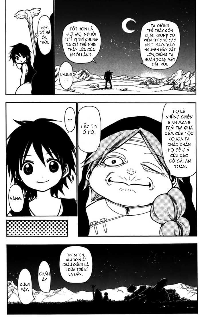Magi: Bậc Thầy Pháp Thuật Chapter 21 - Trang 4
