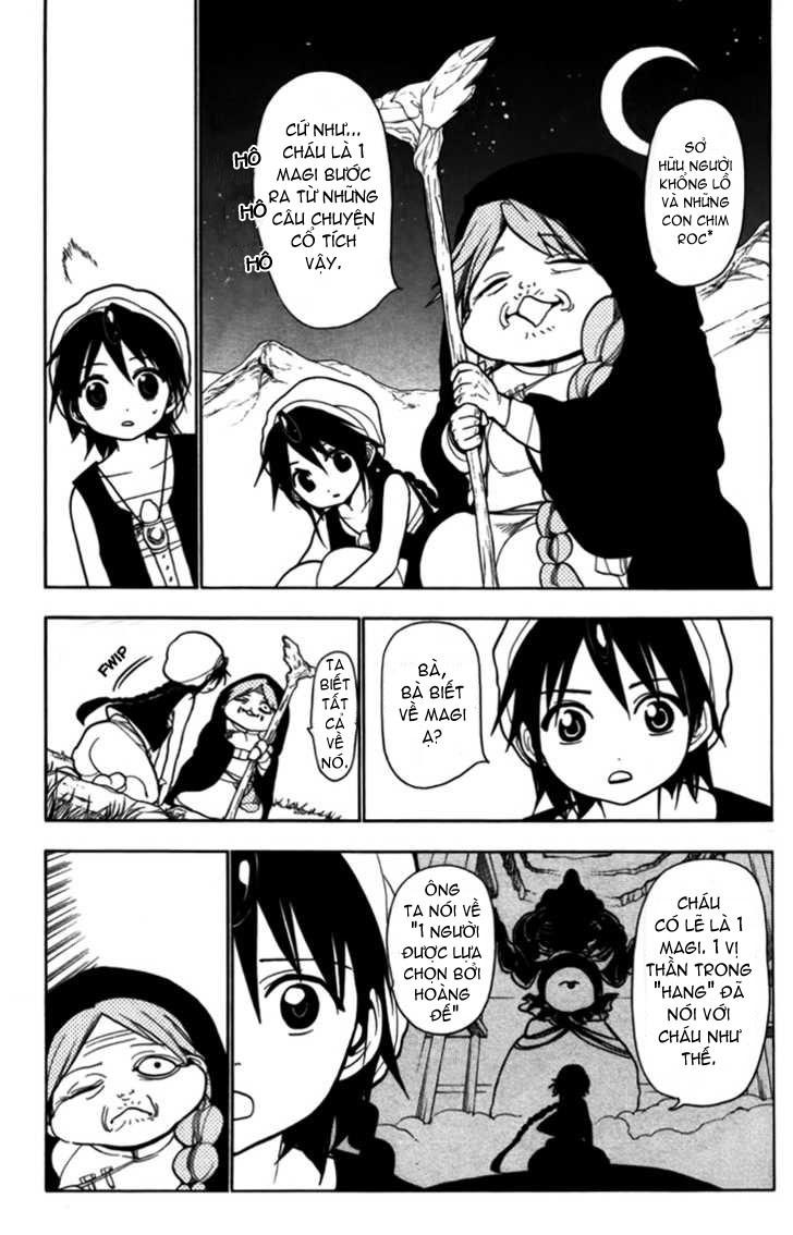 Magi: Bậc Thầy Pháp Thuật Chapter 21 - Trang 5