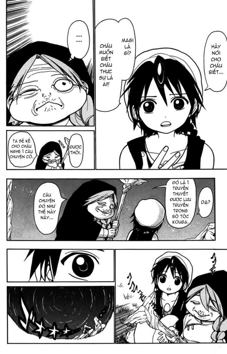 Magi: Bậc Thầy Pháp Thuật Chapter 21 - Trang 6