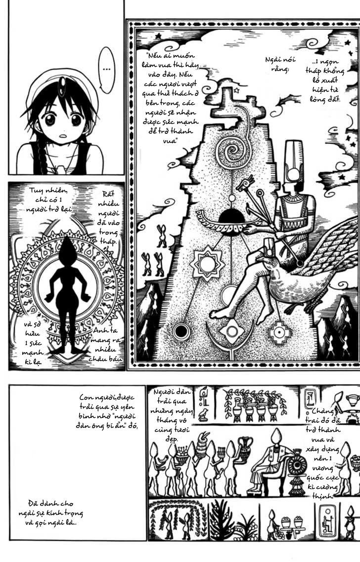 Magi: Bậc Thầy Pháp Thuật Chapter 21 - Trang 8
