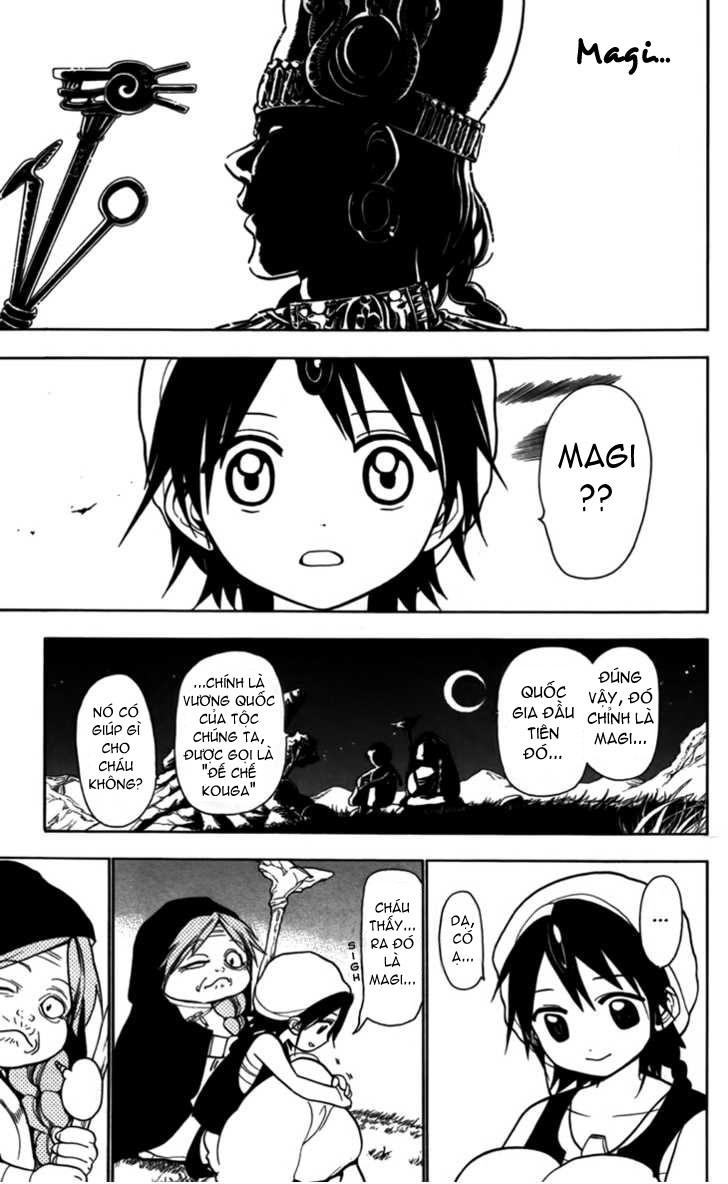 Magi: Bậc Thầy Pháp Thuật Chapter 21 - Trang 9