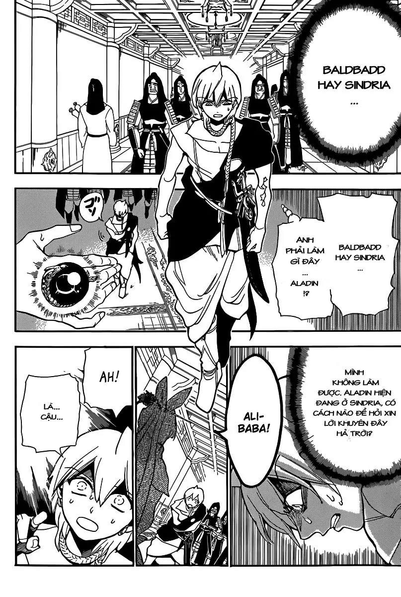 Magi: Bậc Thầy Pháp Thuật Chapter 210 - Trang 10