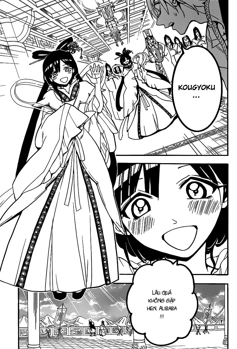 Magi: Bậc Thầy Pháp Thuật Chapter 210 - Trang 11