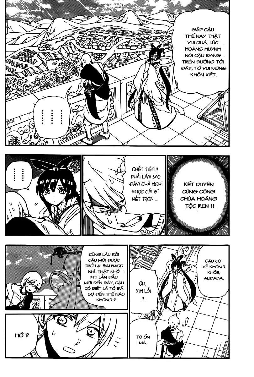 Magi: Bậc Thầy Pháp Thuật Chapter 210 - Trang 12